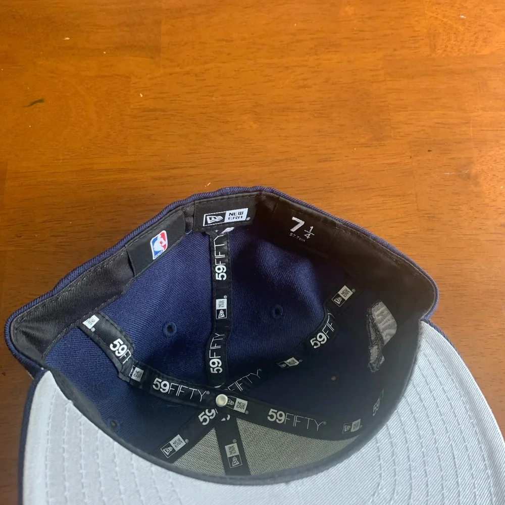 Washington Wizards New Era 59fifty fitted hat, size 7.25 - Picture 6 of 6
